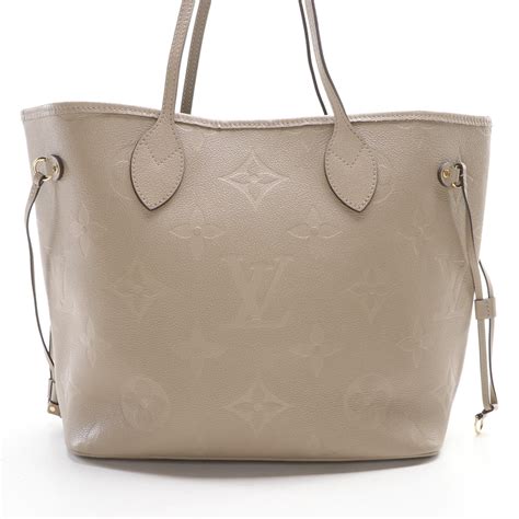 louis vuitton neverfull empreinte|louis vuitton neverfull turtledove.